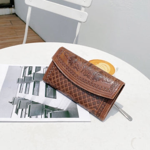🤎Alma Mia Signature Wallet - Picture 14 of 17